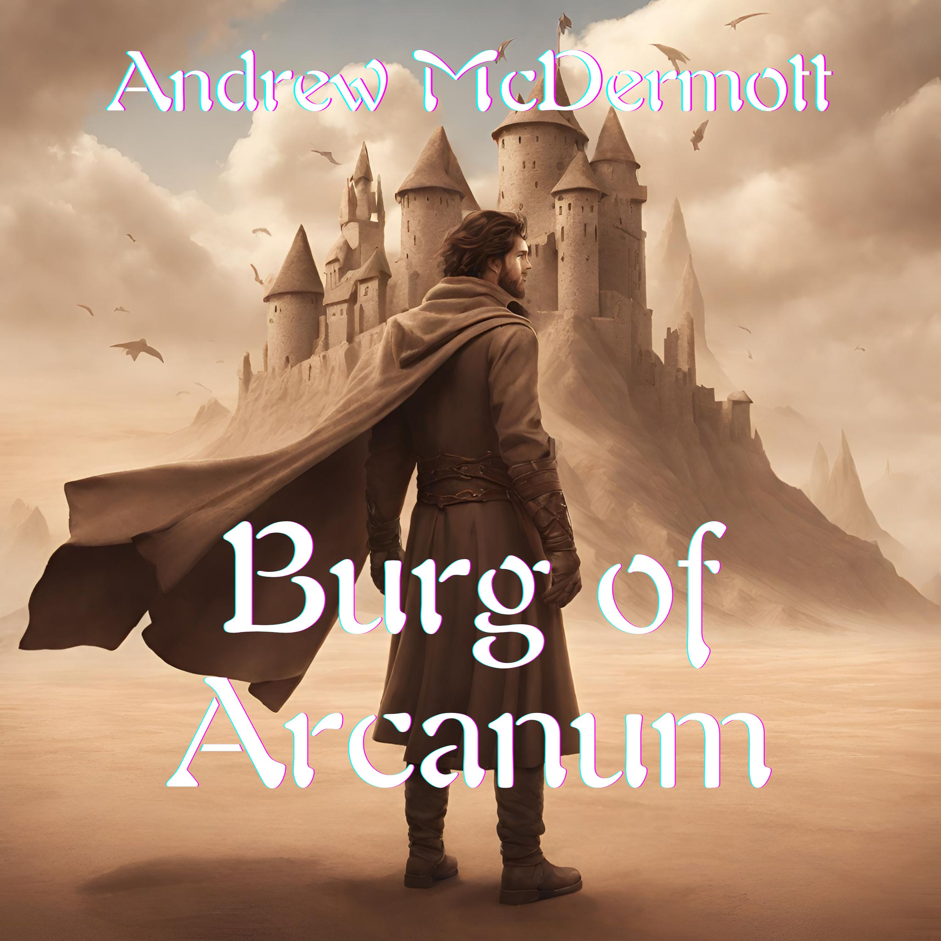 Burg of Arcanum (The Glyphbane Legacy Book 1)